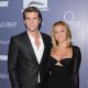 Liam Hemsworth and Miley Cyrus (in a revealing top!) step out at Australians In Film Awards & Benefit Dinner at InterContinental Hotel in Century City, Calif. on June 27, 2012