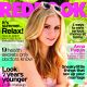 Anna Paquin on the August 2012 cover of Redbrook