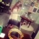 Lindsay Lohan shows off her red hair on July 3, 2012