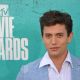 Jackson Rathbone arrives at the MTV Movie Awards at Universal Studios in Los Angeles on June 3, 2012