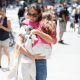 Katie Holmes and Suri Cruise are seen in New York City on July 8, 2012