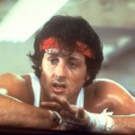 The original 'Rocky' hits the gym