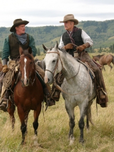 Best Supporting Actor nominee Thomas Haden Church, 'Broken Trail'