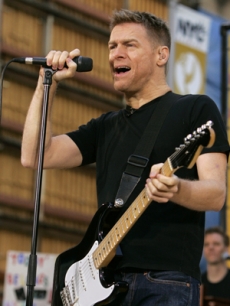 Bryan Adams, Today Show, AP, '05