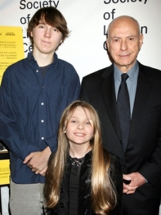 Breslin, Abigail - Paul Dano - Alan Arkin NY 12 19 06 AP