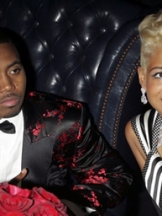 Nas - Kelis NY 12 18 06 AP
