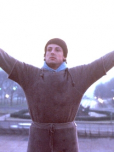 Sylvester Stallone in 1976’s “Rocky”
