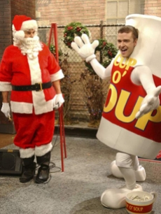 On 'Saturday Night Live' Will Forte & Justin Timberlake dress up