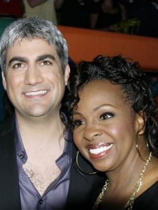Taylor Hicks & Gladys Knight at the Orange Bowl