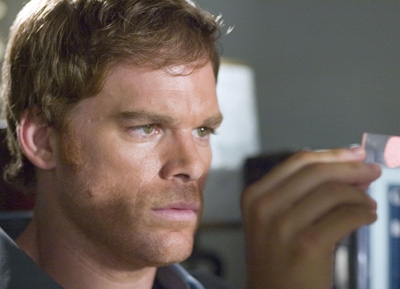 Michael C. Hall in 'Dexter' 