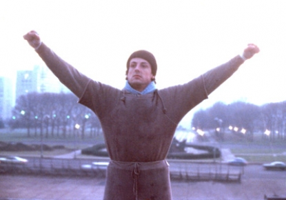 Sylvester Stallone in 1976’s “Rocky”
Sylvester Stallone in 1976’s “Rocky”