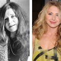 Janis Joplin (left), Nina Arianda (right)