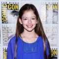 Mackenzie Foy attends ‘The Twilight Saga: Breaking Dawn Part 2’ panel during Comic-Con 2012 in San Diego on July 12, 2012