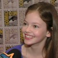 Comic-Con 2012: Mackenzie Foy Talks Twilight Parents Robert Pattinson & Kristen Stewart
