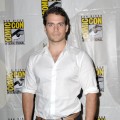 Henry Cavill poses at the ‘Man Of Steel’ preview during Comic-Con 2012 in San Diego on July 14, 2012