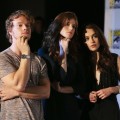 Alfie Allen, Rose Leslie, and Emilia Clarke attend HBO’s ‘Game Of Thrones’ during Comic-Con International 2012 at San Diego Convention Center on July 13, 2012