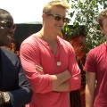 Comic-Con 2012: Jack Quaid, Dayo Okeniyi & Alexander Ludwig Talk Hunger Games Fan Pandemonium
