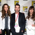 Kate Beckinsale, Colin Farrell and Jessica Biel a seen at Comic-Con 2012 in San Diego on July 13, 2012