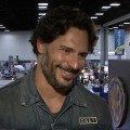 Joe Manganiello chats with Access Hollywood ahead of his ‘True Blood’ Comic-Con 2012 autograph signing session, San Diego, July 14, 2012