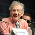 Sir Ian McKellen speaks at the preview of ‘The Hobbit: An Unexpected Journey’ during Comic-Con 2012 in San Diego on July 14, 2012 