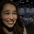 Emilia Clarke Shares Funny Fan Encounter & Talks Game Of Thrones Season 3 - Comic-Con 2012
