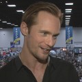 Alexander Skarsgard speaks with Access Hollywood ahead of his ‘True Blood’ autograph signing at Comic-Con 2012, San Diego, July 14, 2012