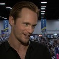 Alexander Skarsgard Talks Kissing Kristen Bauer Van Straten On HBO’s True Blood - Comic-Con 2012
