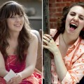 Zooey Deschanel / Lena Dunham 