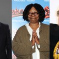 Ryan Seacrest, Whoopi Goldberg, Michael Moore
