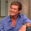 David Hasselhoff on Access Hollywood Live on July 20, 2012