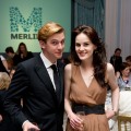 Dan Stevens and Michelle Dockery attend ‘An Evening With Downton Abbey - Raising Money For Merlin - The Medical Relief Charity’ at The Savoy Hotel, London, on July 14, 2011