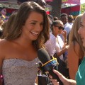 Teen Choice Awards 2012: Lea Michele - What’s Happening On ‘Glee’?
