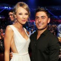 Taylor Swift and Zac Efron are seen at the 2012 Teen Choice Awards at Gibson Amphitheater in Universal City, Calif. on July 22, 2012