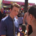 Chris Colfer: What’s Happening In Glee Season 4? - 2012 Teen Choice Awards
