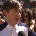 Was Kevin McHale Nervous To Host The 2012 Teen Choice Awards?
