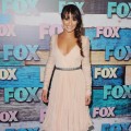 Lea Michele steps out at the FOX All-Star Party at the Soho House in West Hollywood, Calif. on July 23, 2012