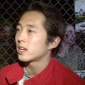 Steven Yeun Talks Surviving The Walking Dead In Season3 - Comic-Con 2012
