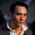 Jonathan Rhys-Meyers is seen filming on location for ‘Belle du Seigneur’ on, Camogli, Italy, November 10, 2010