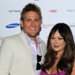 Curtis Stone and Lindsay Price attend the DROID Charge by Samsung Kentucky Derby viewing party hosted by Samsung and Verizon at Palihouse Holloway in West Hollywood, Calif. on May 7, 2011