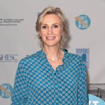 Jane Lynch attends a news conference introducing a website as part of the ‘Don’t Major In Debt’ public service announcement campaign at 451 West Street in New York on July 17, 2012
