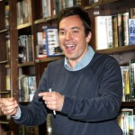 Jimmy Fallon promotes the new ‘Thank You Notes 2’ at Barnes & Noble Union Square in New York City on May 24, 2012
