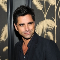 John Stamos smiles for the camera at the after party for the Cinema Society’s screening ‘Killer Joe’ at No. 8 in New York on July 23, 2012
