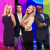 ‘The X Factor’ - Britney Spears, Simon Cowell, Demi Lovato and L.A. Reid