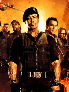 The cast of ‘The Expendables 2’