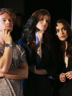 Alfie Allen, Rose Leslie, and Emilia Clarke attend HBO’s ‘Game Of Thrones’ during Comic-Con International 2012 at San Diego Convention Center on July 13, 2012