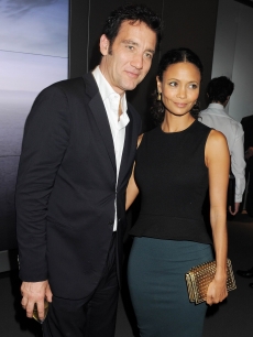Clive Owen and Thandie Newton step out at the global launch of Audi City in London on July 16, 2012