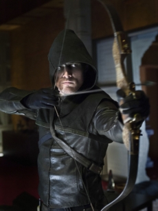 Stephen Amell in The CW’s ‘Arrow’