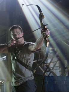 Stephen Amell in ‘Arrow’