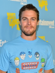 Stephen Amell attends Entertainment Weekly’s 6th Annual Comic-Con Celebration sponsored by Just Dance 4 held at the Hard Rock Hotel San Diego on July 14, 2012