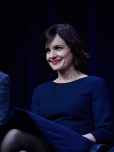 Elizabeth McGovern of Season 3 of ‘Downton Abbey’ speaks with the press during the PBS portion of the the TCA summer tour 2012 at the Beverly Hilton Hotel, July 21, 2012